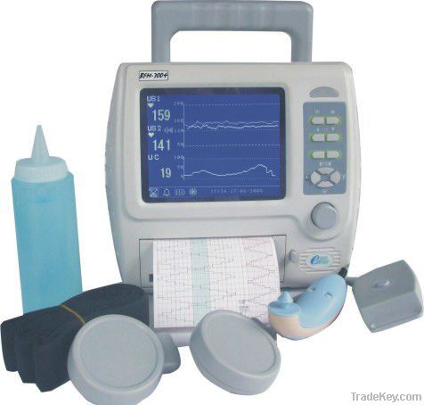 Bestman BFM-700+ Fetal Maternal monitor for twins, monitor FHR, TOCO, US