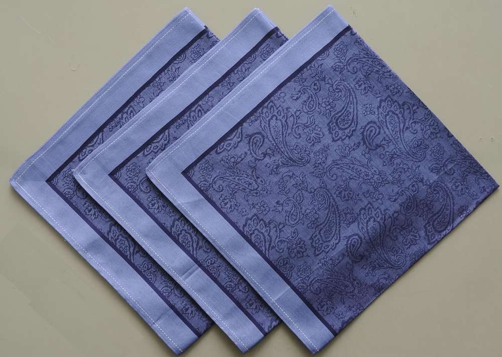 jacquard handkerchief/men&#039;s handkerchief