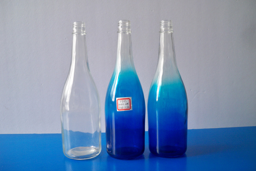 glass bottle