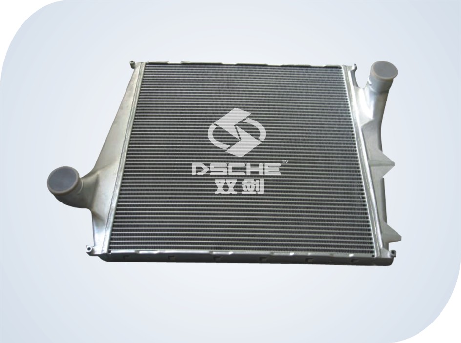 aluminium intercooler for truck