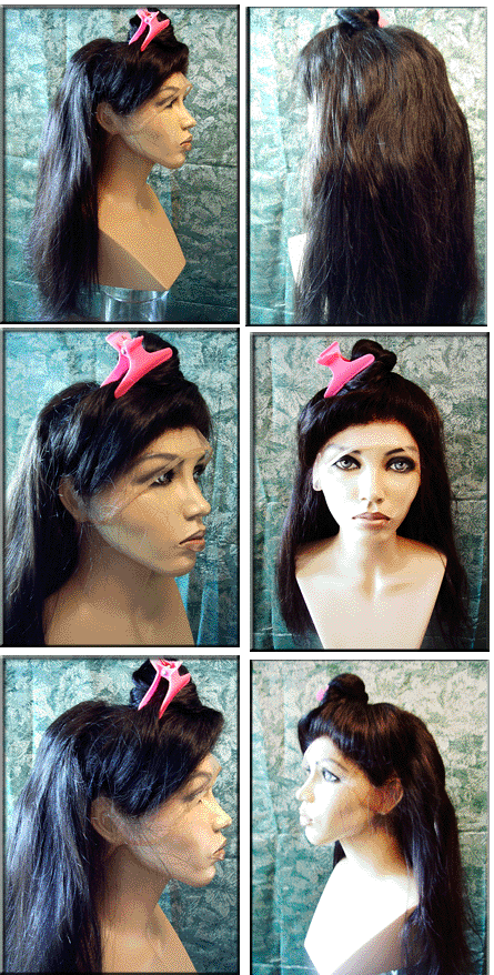 Cranial Prosthetic Hair System