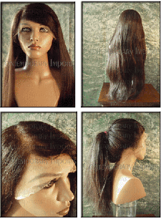 Cranial Prosthetic Hair System