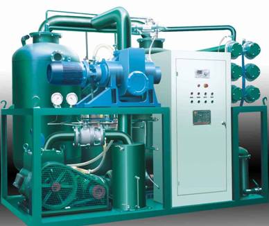 High Vacuum Transformer Oil Purification Unit/ Filtering