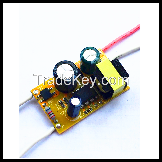 Non Isolated Driver 36-50W 300MA Input Voltage 170-265V output Voltage120-160VDC PF0.5