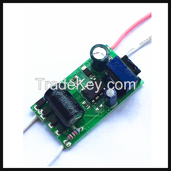 Non Isolated Driver 36-50W 300MA Input Voltage 170-265V output Voltage120-160VDC PF0.5