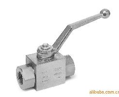 2 way hydraulic ball valve