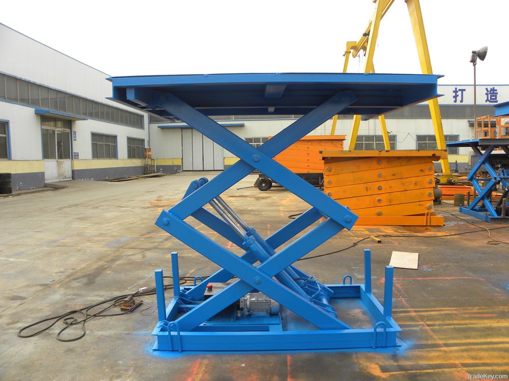 stationary scissor lift