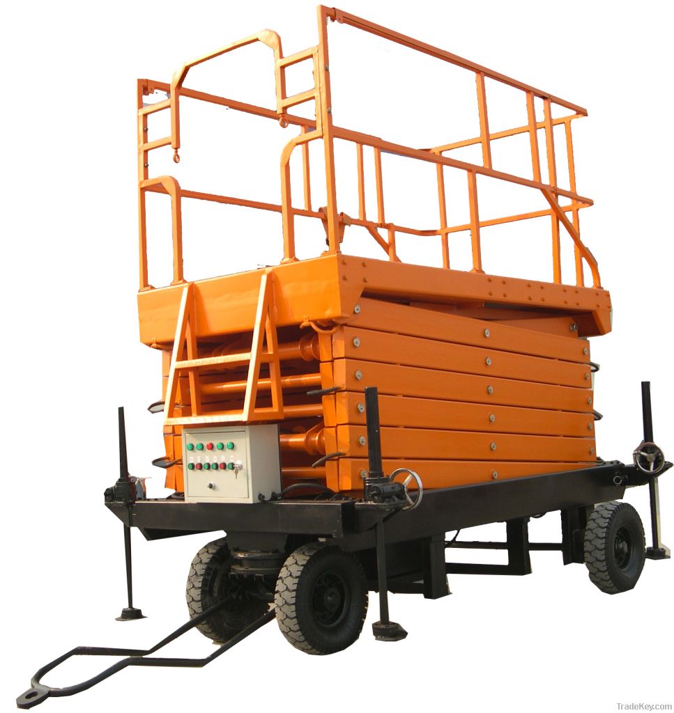 mobile scissor lift