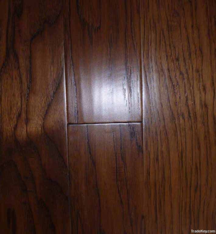 Handscraped Engineered Wood Flooring(Birch)