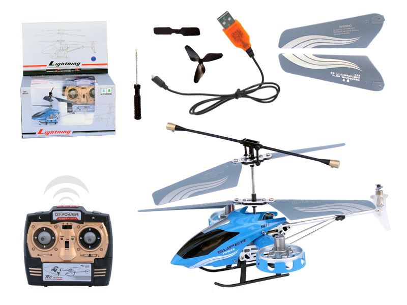 Small 4Ch Avatar Radio Controlled Rc Heli