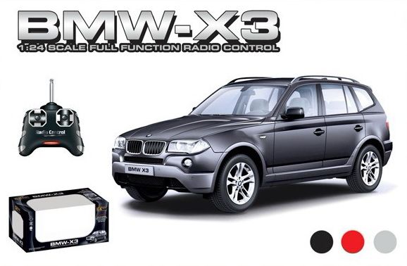 Radio Rc Cars - BMW X3 Licenced Rc Car