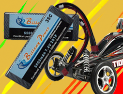 RC Car lipo packs