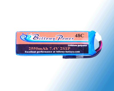 high performance of LiPo battery