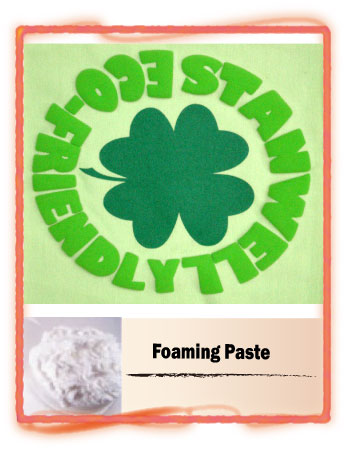 Foaming Paste