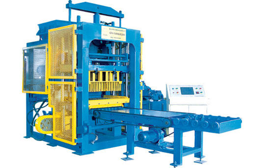 Block Making Machine