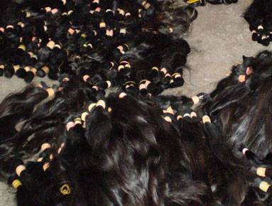 chinese raw human hair