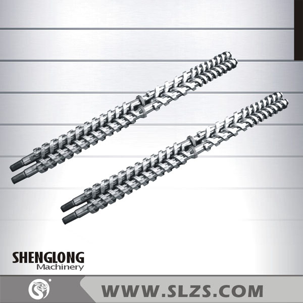 Twin paralle screw