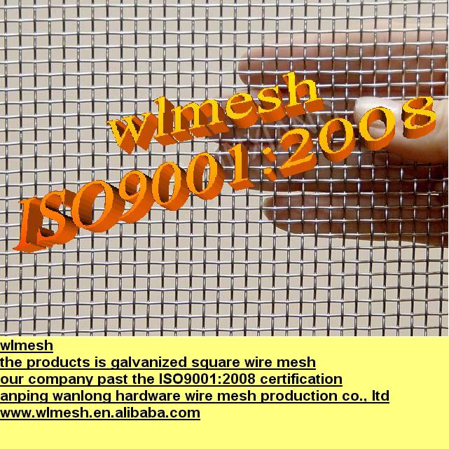 crimped wire mesh