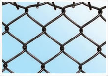 chain link fence