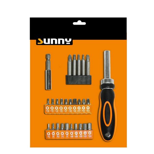 27pcs Ratchet Screwdriver Set