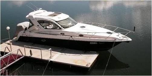 sport boat 38 feet