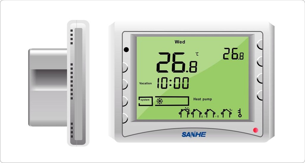 electric Floor heating thermostat