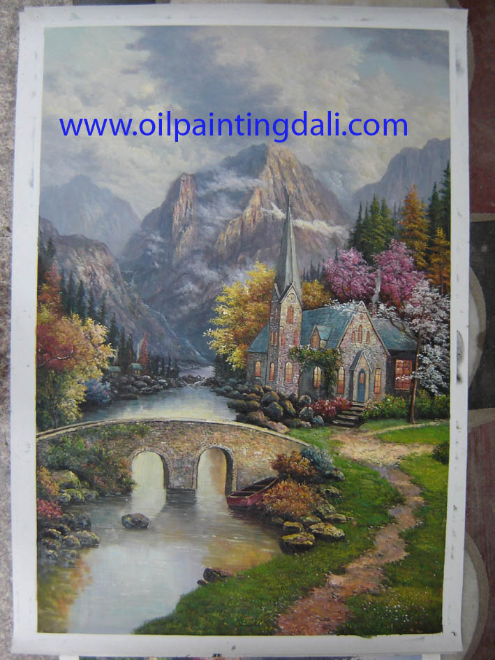 landscape oil painting