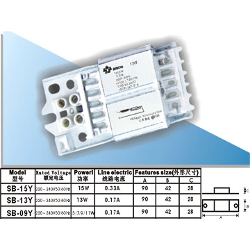 Electromagnetic Ballast