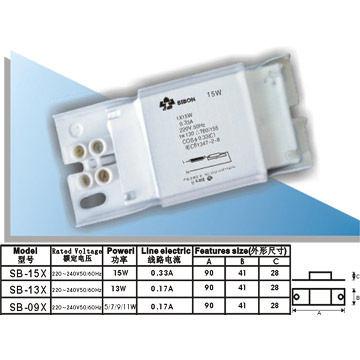 Electromagnetic Ballasts