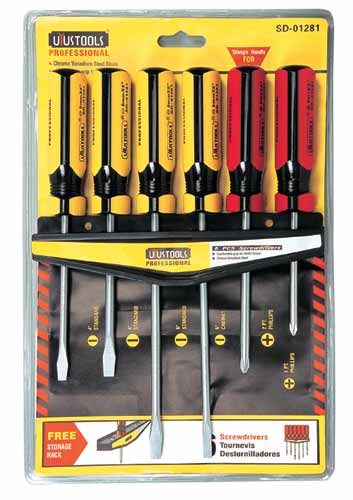 6PC SET SCREWDRIVER