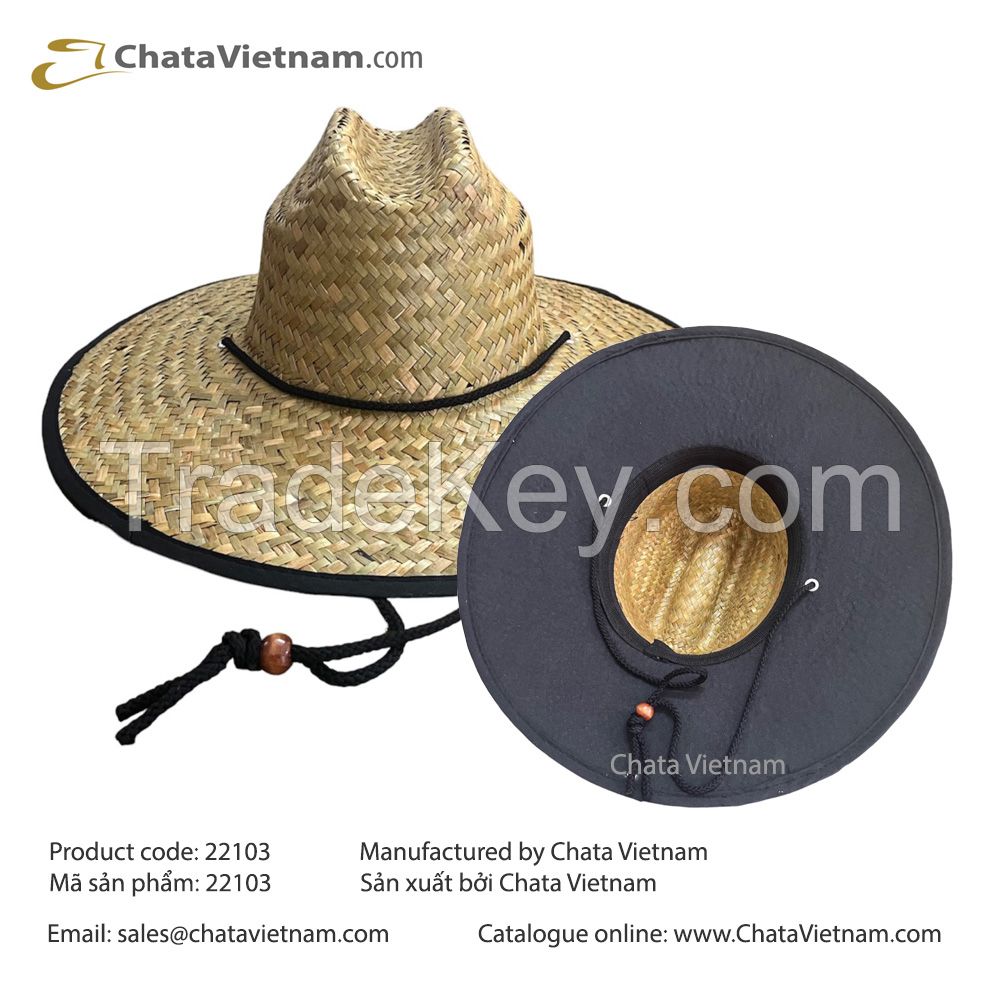 Vietnamese straw hats