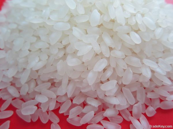 Medium grain white rice - calrose rice