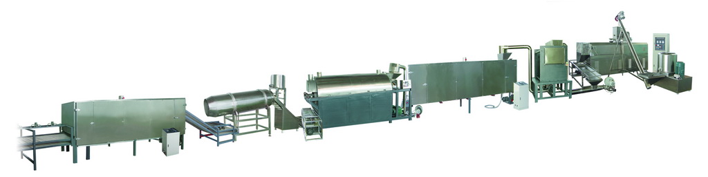 Snacks/Food machineCorn flakes processing line