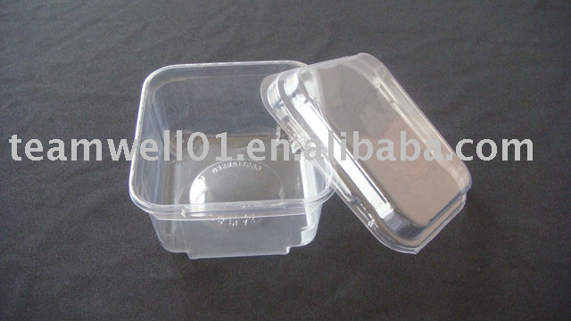 plastic food container/fruit punnet