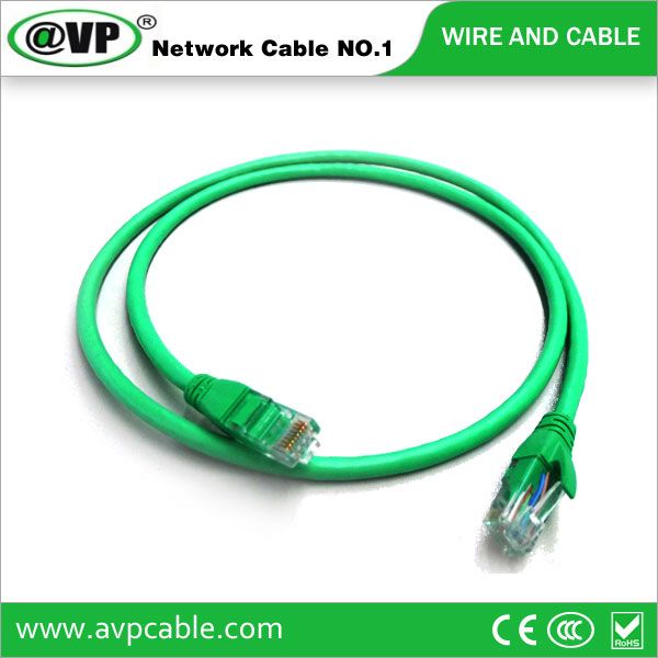 AVP cat5e/cat6 utp RJ45 patch cable patch cord 