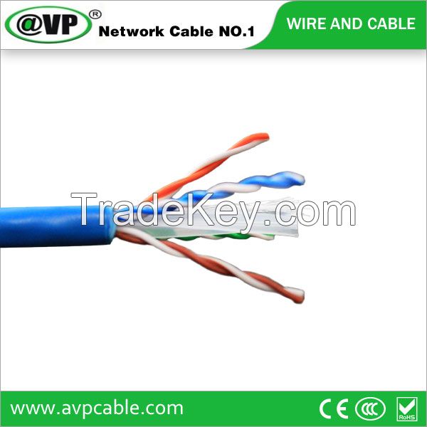 Cat6 UTP/FTP/STP/SFTP Network Cable Copper CCA Best Price