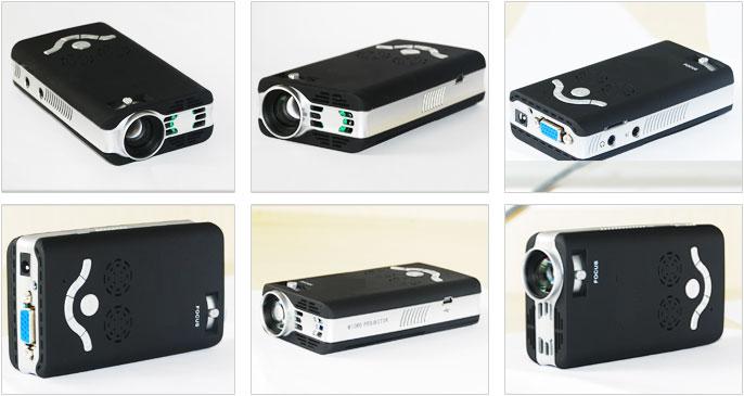 pocket-projector(AV&VGA)