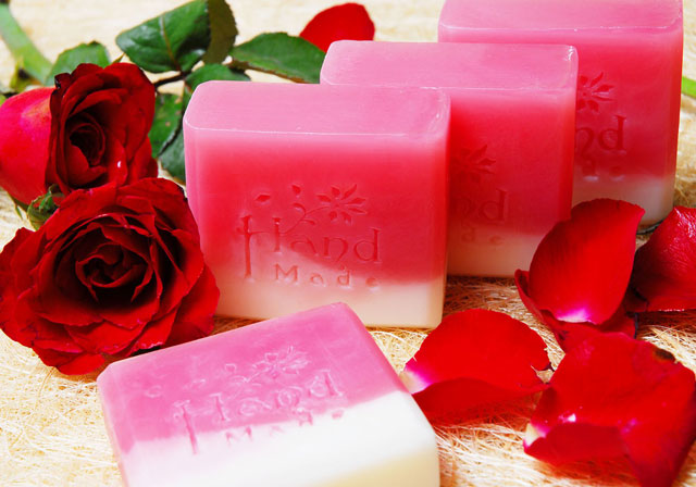 Milky Rose Natural Handmade Soap