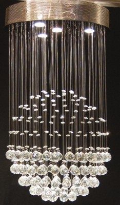 Crystal Ceiling Lamp