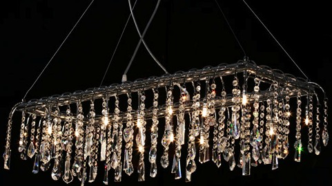 Crystal Ceiling Lamp