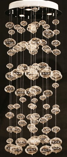 Glass Ceiling Lamp