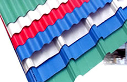 PVC Corrugated Sheet