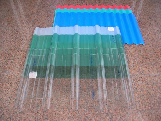 Polycarbonate Corrugated Sheet