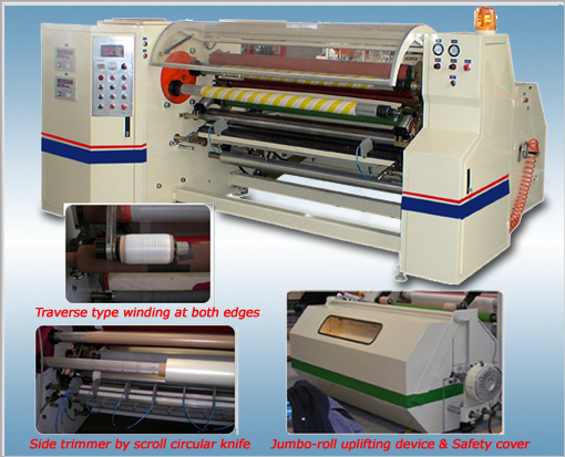 Automatic Rewinding Machine