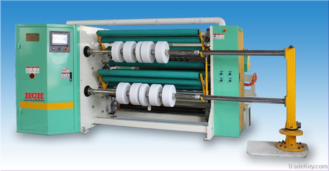 Paper slitting rewinding machine