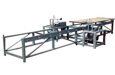 cutting machine for pvc laminated gypsum board