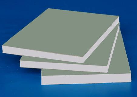 moisture-resistant gypsum board