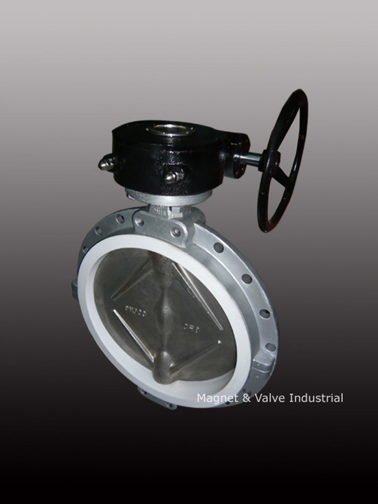 Flange Type Butterfly Valve