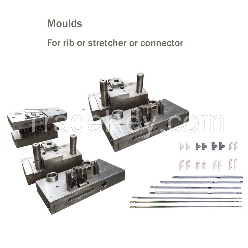 umbrella rib moulds umbrella channel moulds rod moulds umbrella mainshaft moulds