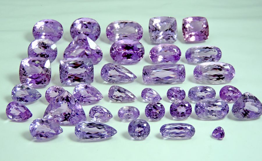 Natural Loose Pink  Kunzite 1650 carats